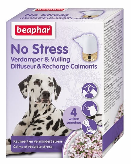 Elektroniczny aromatyzer behawioralny przeciwstresowy dla psa - dyfuzor i wkład 30 ml Beaphar