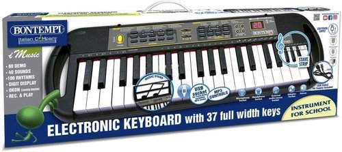 Elektroniczny Keyboard Cyfrowy 37 Klawiszy Bontempi