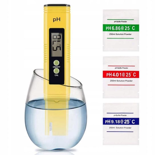 Elektroniczny miernik pH tester Akwarium Piscine Inna marka