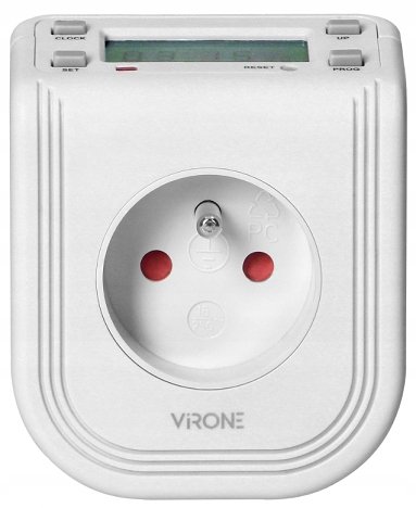 Elektroniczny Programator Czasowy Virone Dt-4 VIRONE