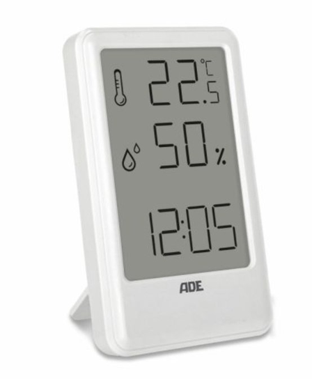 Elektroniczny termometr + higrometr ADE ADE