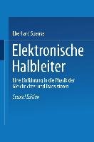 Elektronische Halbleiter Spenke Eberhard