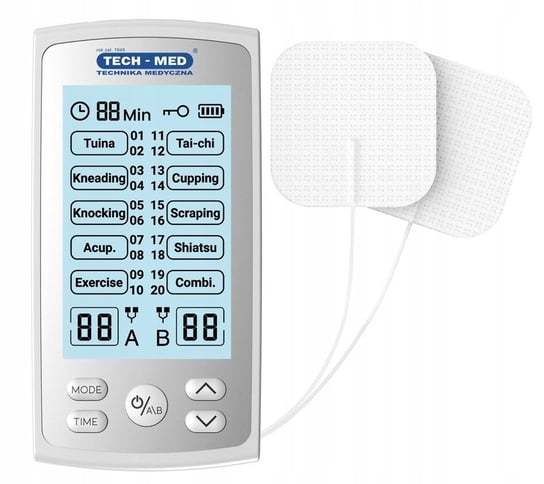 Elektrostymulator TECH-MED TM-TENS 5 Inna marka