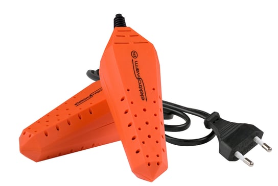 ElektroWarm , Suszarka do butów Diament UV z Wentylatorem SB-6, Pomarańczowy Elektro-Warm