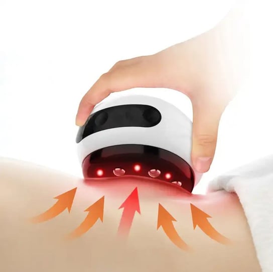 Elektryczna bańka chińska do masażu rozgrzewającego FootService