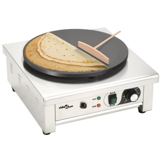 Elektryczna naleśnikarka z wysuwaną tacą, 40 cm, 3000 W VMP