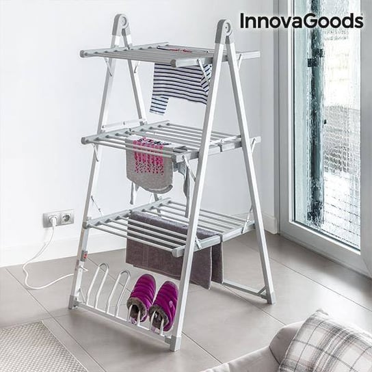 Elektryczna składana suszarka na pranie InnovaGoods InnovaGoods