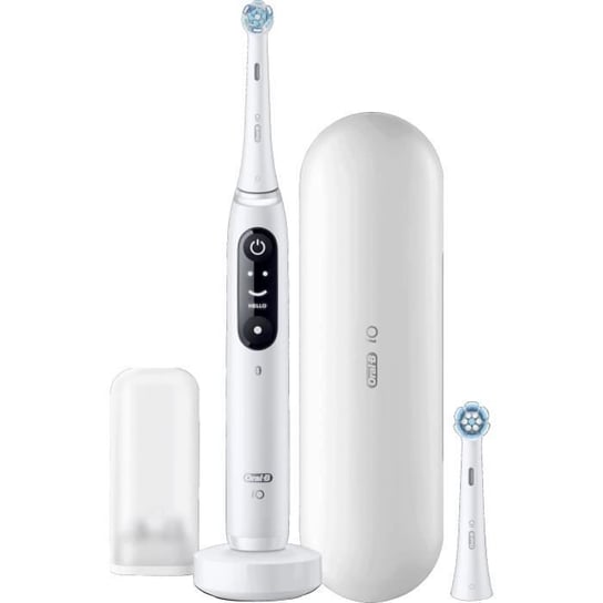 Elektryczna szczoteczka do zębów - ORAL-B - iO 7N - 2 główki szczoteczki - Bluetooth - Biała Inna marka