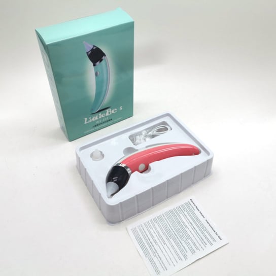 Elektryczny aspirator do nosa dla niemowląt i dzieci do użytku domowego dla noworodków-różowy OEM