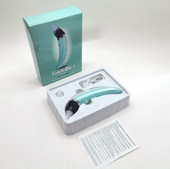 Elektryczny aspirator do nosa dla niemowląt i dzieci do użytku domowego dla noworodków-zielony OEM