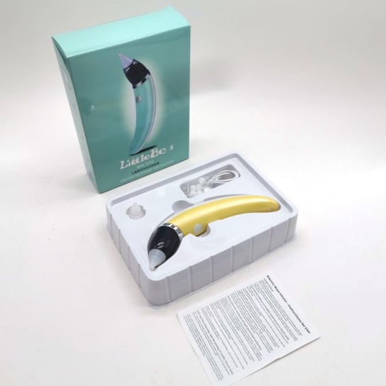 Elektryczny aspirator do nosa dla niemowląt i dzieci do użytku domowego dla noworodków-żółty OEM