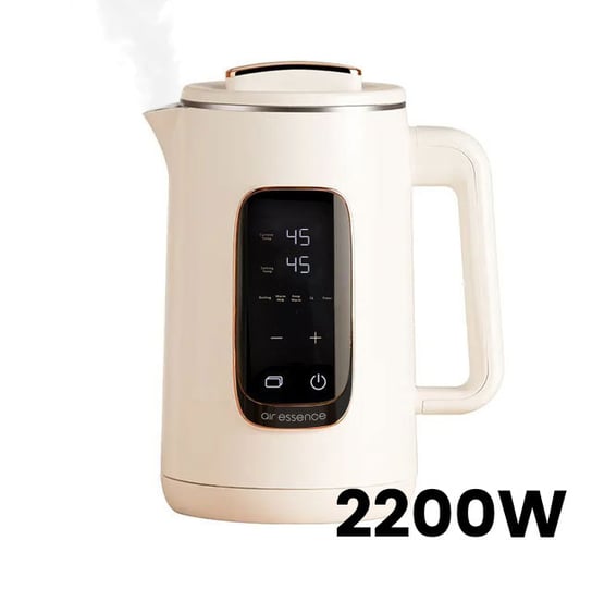 Elektryczny czajnik Air Essence LuminaTi Cream MAX, 2200W, pojemność 1.5L Air Essence