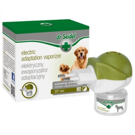 Elektryczny ewaporyzator adaptacyjny dla psów DR SEIDEL, 37 ml Dr Seidel