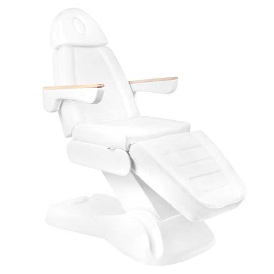 Elektryczny Fotel Kosmetyczny Lux 273B 3 Silniki Biały ACTIVESHOP