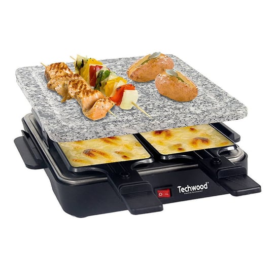 Elektryczny grill Raclette na 4 osoby Techwood TRA-47P Inna marka