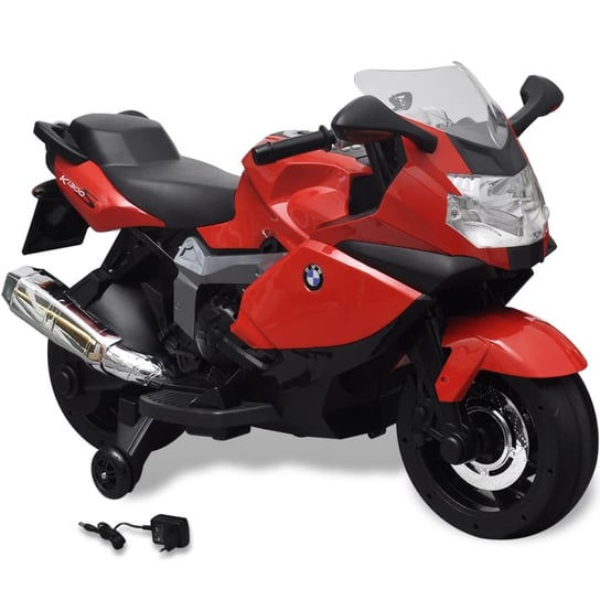 Elektryczny motocykl dla dzieci - czerwony, 106,8x Zakito