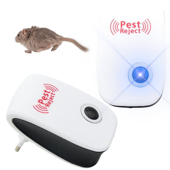 Elektryczny Odstraszacz Na Owady Myszy Komary ER4