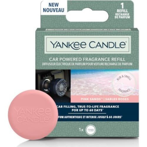 Elektryczny Odświeżacz do Samochodu Yankee Candle Pink Sands Uzupełniacz Yankee Candle