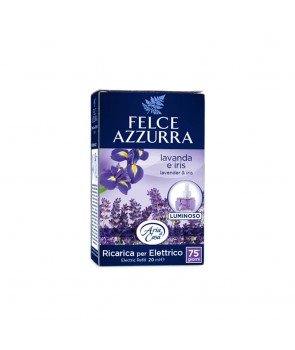 Elektryczny odświeżacz powietrza FELCE AZZURRA Lawender&Iris, 20 ml - wkład Felce Azzurra