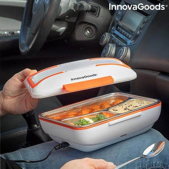 Elektryczny pojemnik na lunch do samochodu InnovaGoods InnovaGoods