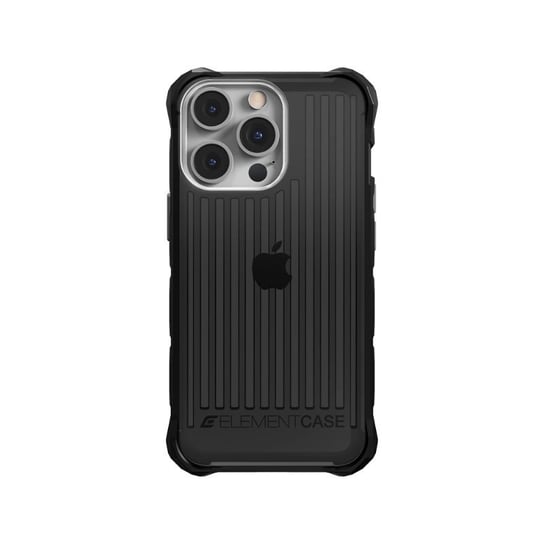 Element Case Special Ops - Pancerne etui iPhone 13 Pro Max (Mil-Spec Drop Protection) (Smoke/Black) Element Case