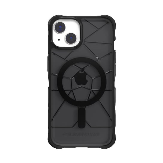 Element Case Special Ops X5 Magsafe - Pancerne Etui Iphone 14 Plus (Mil-Spec Drop Protection) (Smoke/Black) Element Case