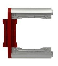 Element N-krotny ramki składanej Aluminium + Czerwony Kos 66 Plus KOS KOS