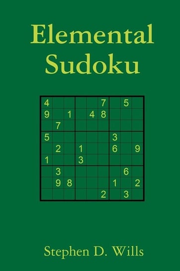 Elemental Sudoku Wills Stephen