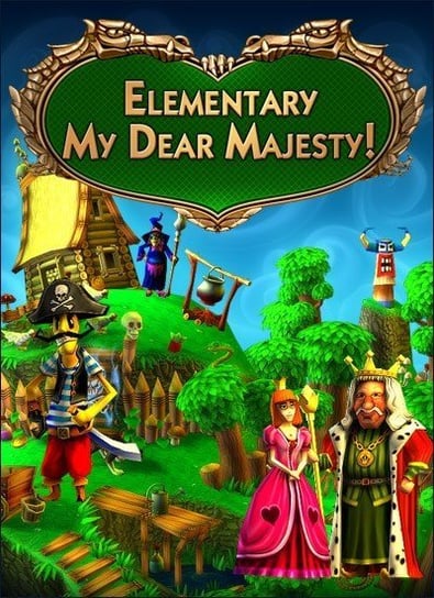 Elementary My Dear Majesty! Alawar Entertainment
