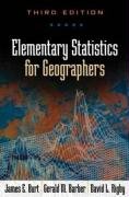 Elementary Statistics for Geographers, Third Edition Burt James E., Barber Gerald M.