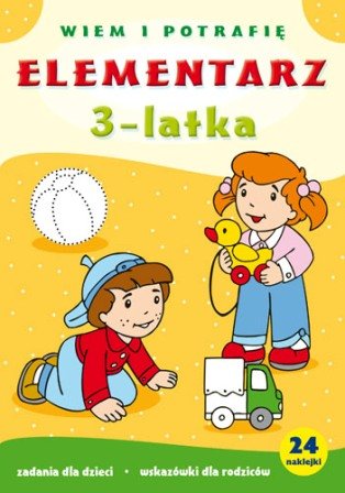 Elementarz 3-latka Krassowska Dorota