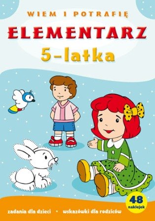 Elementarz 5-latka Krassowska Dorota
