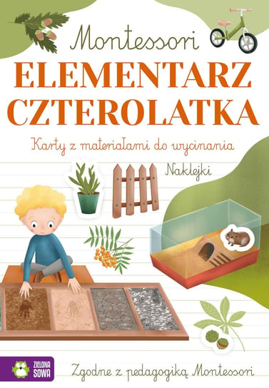 Elementarz czterolatka. Montessori Zuzanna Osuchowska