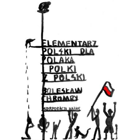Elementarz Polski dla Polaka i Polki z Polski Chromry Bolesław