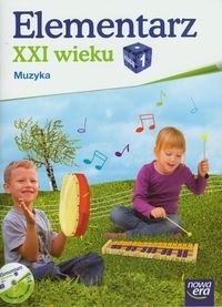 Elementarz XXI wieku. Muzyka 1. Podręcznik . Szkoła podstawowa + CD Gromek Monika, Kilbach Grażyna