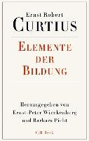 Elemente der Bildung Curtius Ernst Robert