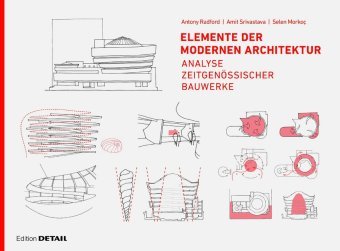Elemente der modernen Architektur Detail