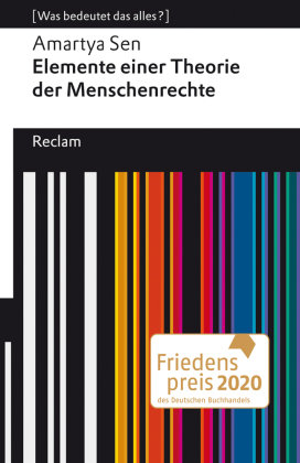 Elemente einer Theorie der Menschenrechte Reclam, Ditzingen