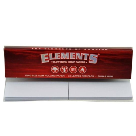 Elements Connoisseur, Bibułki RED z filtrami Elementspapers