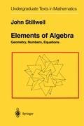 Elements of Algebra Stillwell John