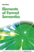 Elements of Formal Semantics Winter Yoad