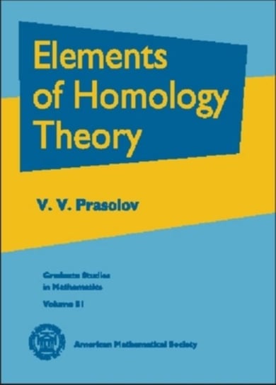Elements of Homology Theory V.V. Prasolov