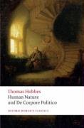 Elements of Law Natural and Politic. Part I: Human Nature; P Hobbes Thomas