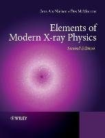 Elements of Modern X-Ray Physics Mcmorrow Des, Als-Nielsen Jens, Als-Nielsen