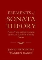 Elements of Sonata Theory Hepokoski James, Darcy Warren