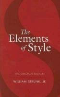 Elements of Style Strunk William