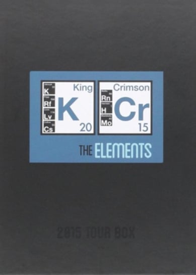 Elements Tour Box 2015 King Crimson