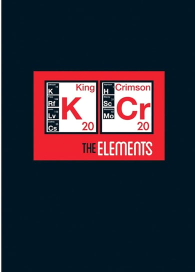 Elements Tour Box 2020 King Crimson