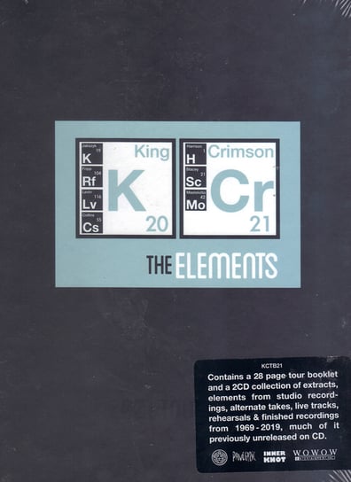 Elements Tour Box 2021 King Crimson