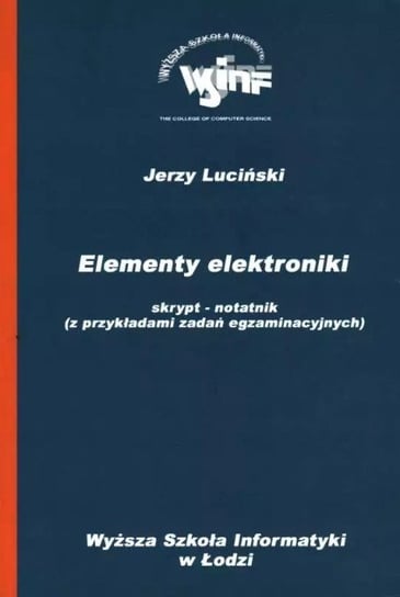 Elementy Elektroniki Luciński Jerzy